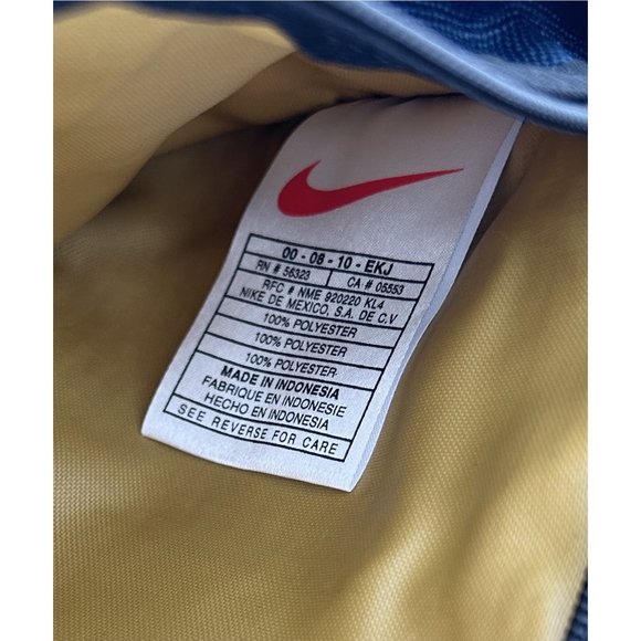 Rare Vtg NIKE ACG Sling Bag Blue Mini Wallet Crossbody Shoulder Removable Strap - Picture 5 of 6